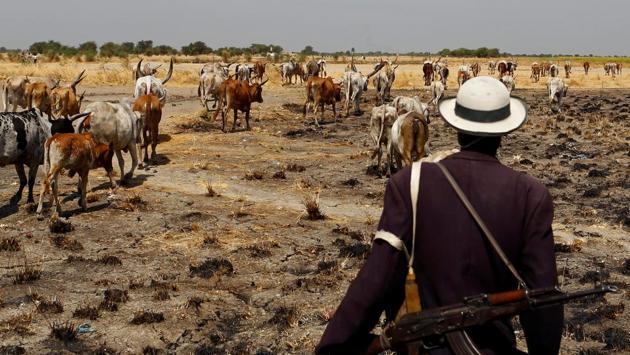 The government and the United Nations report that some 100,000 people are facing starvation, with a million more on the brink of famine. (Reuters Photo)