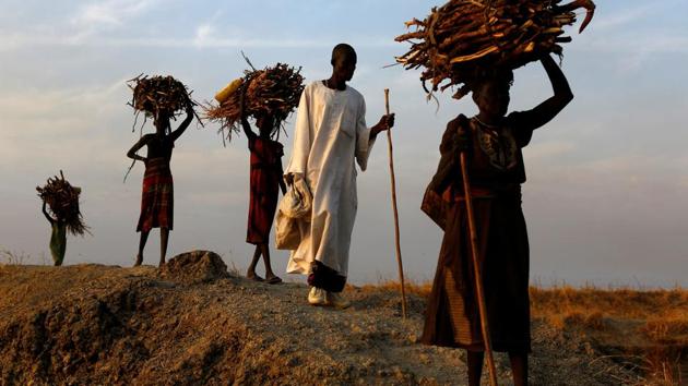 South Sudan Declares Famine One Million At Risk Hindustan Times