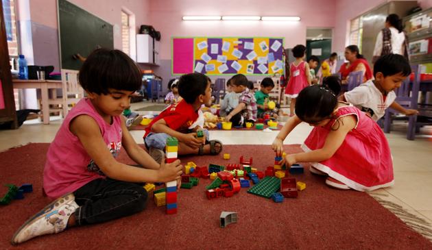 Parents who have applied for nursery admission of their wards in Delhi’s 1,700 private school can check whether their applications have been accepted by the schools as per a government directive . (Ajay Aggarwal / HT File Photo) Parents who have applied for nursery admission of their wards in Delhi’s 1,700 private school can check whether their applications have been accepted by the schools as per a government directive . (Ajay Aggarwal / HT File Photo)
