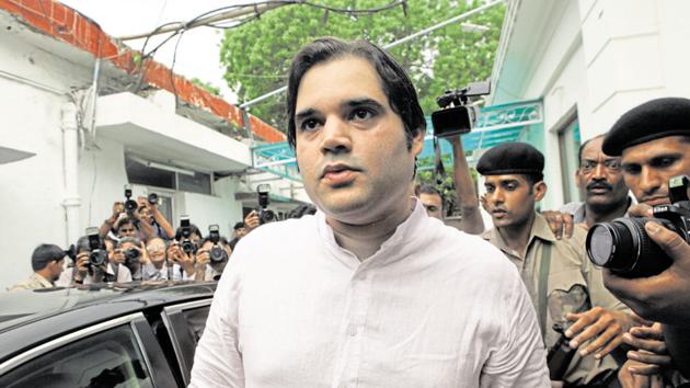 BJP MP Varun Gandhi was delivering a lecture on the “Ideas for a new India”, organised by a private school where he said that Rohith Vemula’s suicide note ‘pained him immensely’. (Hindustan Times file) BJP MP Varun Gandhi was delivering a lecture on the “Ideas for a new India”, organised by a private school where he said that Rohith Vemula’s suicide note ‘pained him immensely’. (Hindustan Times file)