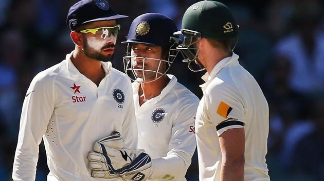 Virat Kohli-led India will play Sten Smith-led Australia in a four-Test series starting on Thursday.(Getty Images)