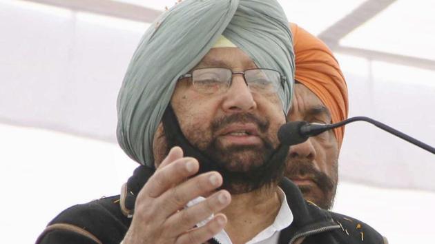Punjab Pradesh Congress Committee (PPCC) President Captain Amarinder Singh also demanded preventive arrest of INLD leader Abhay and cancellation of party supremo Om Prakash Chautala’s parole to control the situation, “which have escalated to dangerous proportions”.(PTI file)