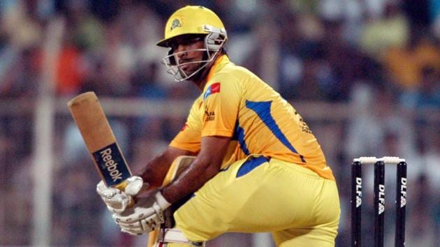 A look at some of the top billed IPL players from the last nine editions of the game. Pictured above is MS Dhoni during an IPL T20 match in 2008. He is said to have been auctioned for $1.5 million by Chennai Super Kings in the first edition of IPL.