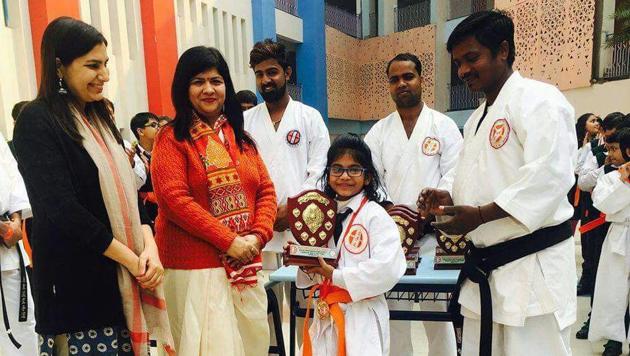 Seven-year-old Ghazal Yadav had died on January 31 after a karate tournament at school. Seven-year-old Ghazal Yadav had died on January 31 after a karate tournament at school.