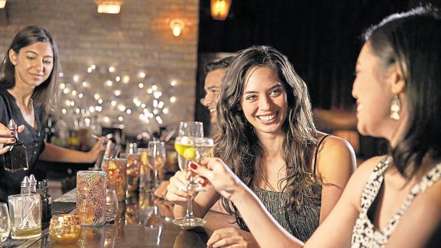 Ever heard of bar manners? Yup, here’s what to remember the next time you party. (iStock) Ever heard of bar manners? Yup, here’s what to remember the next time you party. (iStock)