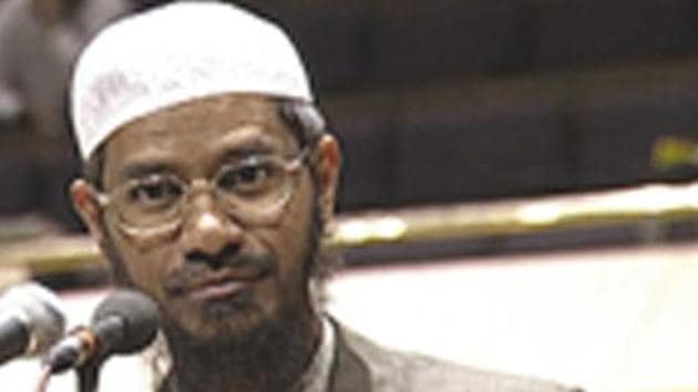 Televangelist Dr Zakir Naik(HT File Photo) Televangelist Dr Zakir Naik(HT File Photo)