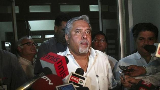 Embattled liquor baron Vijay Mallya is being investigated for money laundering and a Rs 900 crore loan default case. In April 2016, his passport was cancelled, but Mallya managed to leave the country before that.(Reuters File)
