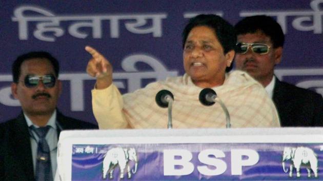 Referring to Modi’s “graveyard-cremation ground” and “Diwali-Eid” comments, Mayawati said such a view is aimed at giving casteist and communal colour to polls. (PTI) Referring to Modi’s “graveyard-cremation ground” and “Diwali-Eid” comments, Mayawati said such a view is aimed at giving casteist and communal colour to polls. (PTI)