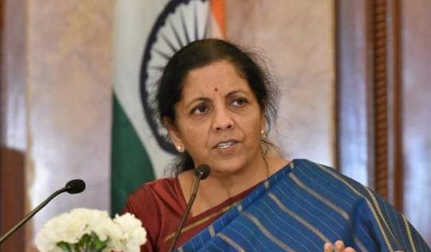 Commerce & Industry Minister Nirmala Sitharaman pitched for transparency and certainty in the US visa regime in her meeting with US lawmakers.(PTI)