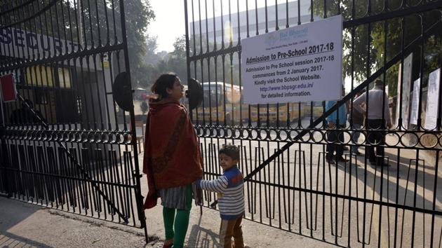 In situations where candidates secure same points, the schools will conduct a draw of lots. In most schools the draw of lots is scheduled for March 3 and on March 7, the first list of selected candidates will be displayed. (Ravi Choudhary/HT File PHOTO) In situations where candidates secure same points, the schools will conduct a draw of lots. In most schools the draw of lots is scheduled for March 3 and on March 7, the first list of selected candidates will be displayed. (Ravi Choudhary/HT File PHOTO)