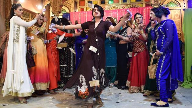 Pakistan became one of the first countries in the world to legally recognise a third sex. (Abdul MAJEED / AFP) 