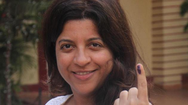 DIRECTOR’S SPECIAL: Zoya Akhtar  is glad to have exercised her right. (Pramod Thakur/HT PHOTO) 