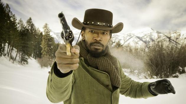 Jamie Foxx was in Croatia filming Robin Hood: Origins. Jamie Foxx was in Croatia filming Robin Hood: Origins.