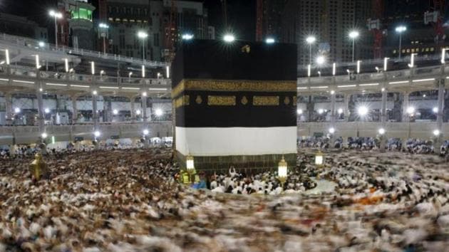 Iran has sent a delegation to Saudi Arabia for talks on Iranians attending haj, state television reported on Wednesday, after Tehran boycotted the Muslim pilgrimage last year. (Reuters File Photo) Iran has sent a delegation to Saudi Arabia for talks on Iranians attending haj, state television reported on Wednesday, after Tehran boycotted the Muslim pilgrimage last year. (Reuters File Photo)