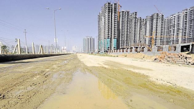 The authority cancelled the 3.5 acre plot of Value Infrabuild India Private Limited on January 31 because it has only deposited ₹5.25 crore amount. (HT FILE) The authority cancelled the 3.5 acre plot of Value Infrabuild India Private Limited on January 31 because it has only deposited ₹5.25 crore amount. (HT FILE)