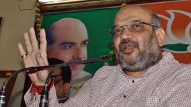 BJP president Amit Shah on Wednesday ruled out any post-poll alliance with the BSP or any other party in the event of a hung assembly in Uttar Pradesh, confident that the party will get a “full majority”.(Live Mint File Photo) BJP president Amit Shah on Wednesday ruled out any post-poll alliance with the BSP or any other party in the event of a hung assembly in Uttar Pradesh, confident that the party will get a “full majority”.(Live Mint File Photo)