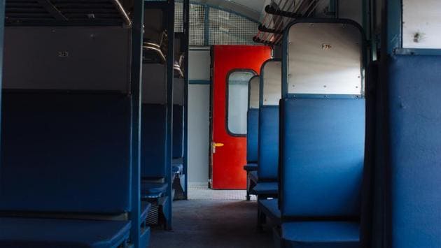 Railways have maintained that manufacturing cost of these coaches with modern facilities is high, so there have to be special fares for these services which will be higher than that of regular trains. (Vageesh Lall/HT Photo) Railways have maintained that manufacturing cost of these coaches with modern facilities is high, so there have to be special fares for these services which will be higher than that of regular trains. (Vageesh Lall/HT Photo)