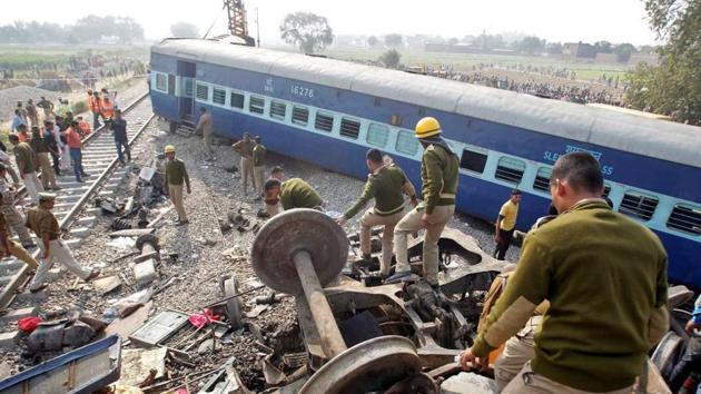 An ambitious technology upgrade plan of the Indian Railways aimed at providing enhanced passenger safety is threatening to go off-track.(Reuters File Photo)