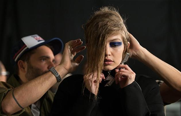 American supermodel Gigi Hadid for Versus (Versace) at the London Fashion Week. (Images: Instagram/The Unseen) American supermodel Gigi Hadid for Versus (Versace) at the London Fashion Week. (Images: Instagram/The Unseen)