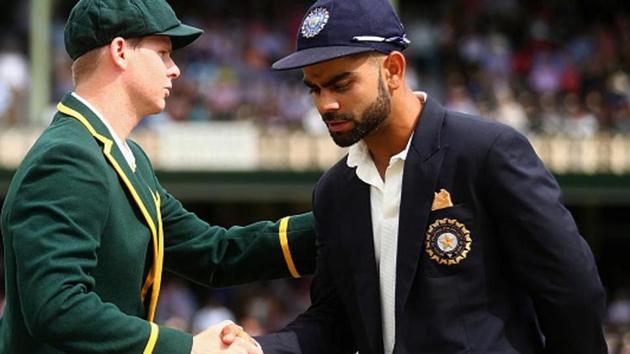 Australia skipper Steve Smith and India cricket team captain Virat Kohli started their captaincy tenure around the same time.(Cricket Australia/Getty Images)