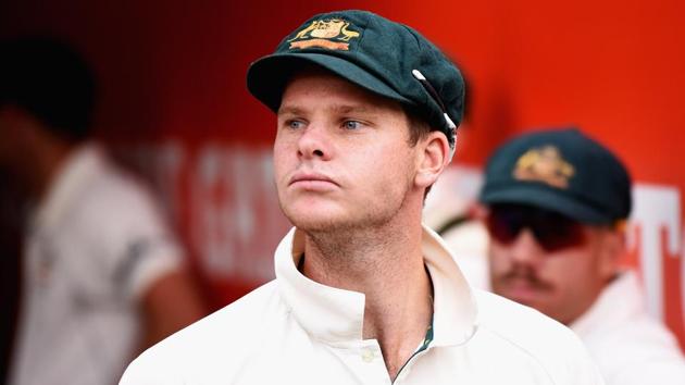 Australia captain Steve Smith wants his team to show some fight against India in the four -match Test series, beginning in Pune from Thursday.(Cricket Australia/Getty Images)