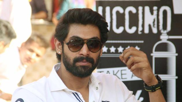 Actor Rana Daggubati. (Yogen Shah) Actor Rana Daggubati. (Yogen Shah)