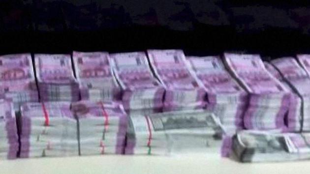 Cash haul alone by agencies in poll-bound states has gone up three times from Rs 49.70 crore in 2012 to Rs 173.43 crore, contrary to the expectations of the government and the poll panel that demonetisation would reduce the circulation of unaccounted for money. (PTI File Photo) Cash haul alone by agencies in poll-bound states has gone up three times from Rs 49.70 crore in 2012 to Rs 173.43 crore, contrary to the expectations of the government and the poll panel that demonetisation would reduce the circulation of unaccounted for money. (PTI File Photo)