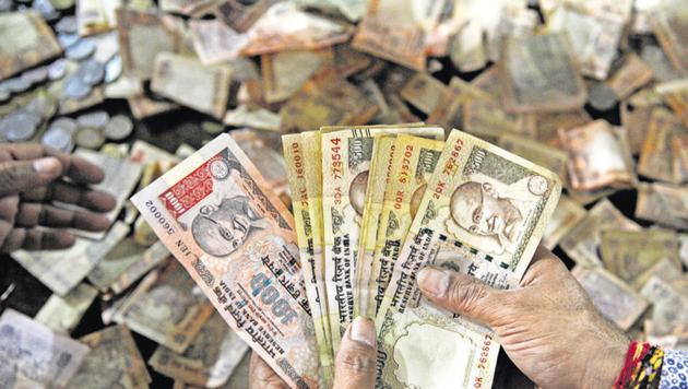 Prime Minister Narendra Modi on November 8 announced the recall of Rs 500 and Rs 1000 rupee notes. (HT File Photo) Prime Minister Narendra Modi on November 8 announced the recall of Rs 500 and Rs 1000 rupee notes. (HT File Photo)