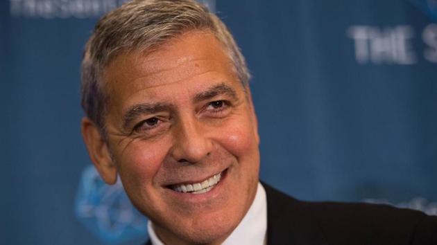 Clooney will receive a Honours Cesar during the 42nd Cesar film award ceremony in Paris, which will take place on February 24, 2017.(AFP)
