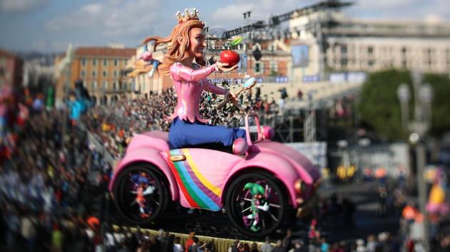 The earliest records establish its existence in 1294 when the Count of Provence, Charles Anjou, wrote that he had passed “the joyous days of carnival. (VALERY HACHE / AFP)