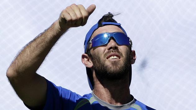 Glenn Maxwell knows Indian conditions well and would hope to contribute with both bat and ball. (AP)