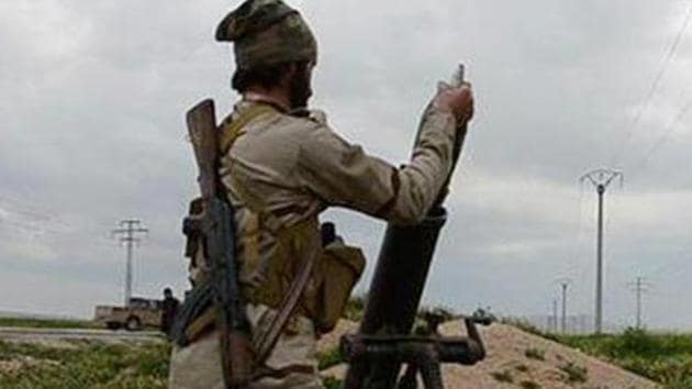 Yezidis are facing “genocide” in Iraq at the hands of the Islamic extremist IS group. (Militant website via AP) Yezidis are facing “genocide” in Iraq at the hands of the Islamic extremist IS group. (Militant website via AP)