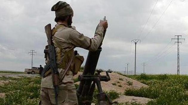 Large swathes of Libya and Syria are under the control of the extremist Islamic State.(AP Photo)