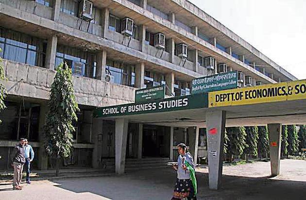 The department of journalism at PAU (JS Grewal /HT) The department of journalism at PAU (JS Grewal /HT)