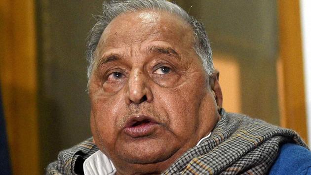 Mulayam became MLA for the first time in 1967 (on SSP ticket), and had been MLA for eight terms. (PTI File Photo) Mulayam became MLA for the first time in 1967 (on SSP ticket), and had been MLA for eight terms. (PTI File Photo)
