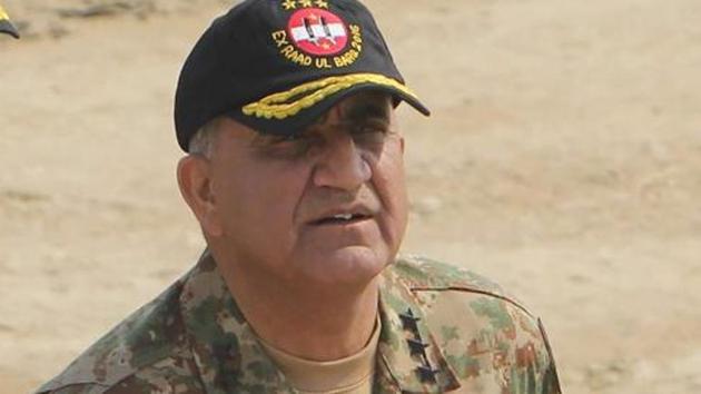 Pakistani army General Qamar Javed Bajwa.(AFP File Photo)
