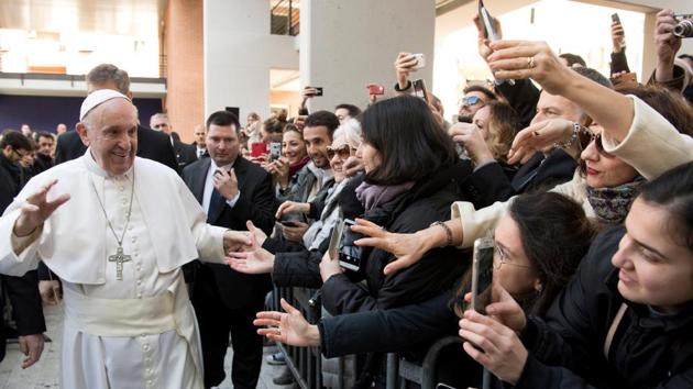 Pope Francis.(Reuters Photo) Pope Francis.(Reuters Photo)