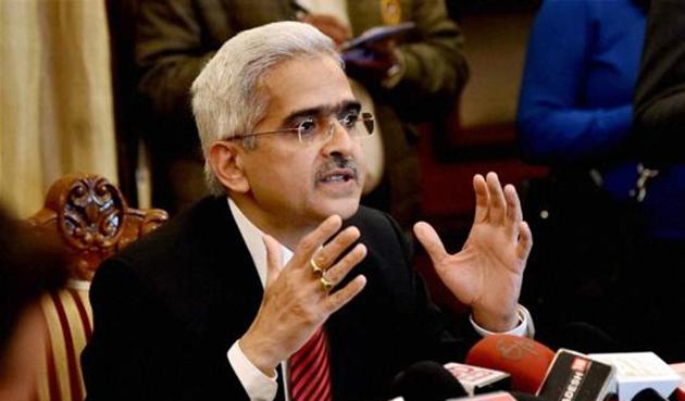 Economic Affairs Secretary Shaktikanta Das addresses a press conference in New Delhi. (PTI) Economic Affairs Secretary Shaktikanta Das addresses a press conference in New Delhi. (PTI)