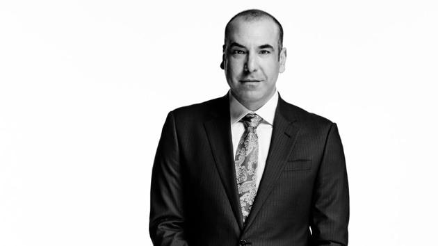 The actor is popular for playing the character of Louis Litt in the legal drama Suits, which airs on Comedy Central.(Nigel Parry/USA Network)
