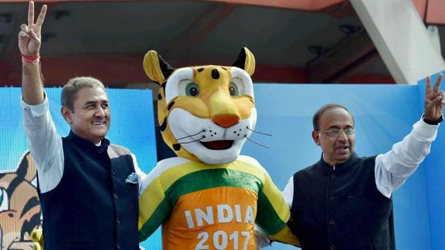 New Delhi can miss out on FIFA U-17 World Cup matches due to concerns over air quality. (PTI) New Delhi can miss out on FIFA U-17 World Cup matches due to concerns over air quality. (PTI)