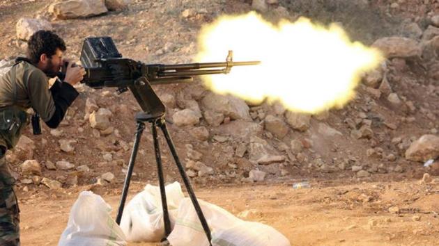 More than 130 people, mostly combatants, have been killed in three days fighting between jihadists close to the Islamic State group and rebels in southern Syria. (AFP File Photo) More than 130 people, mostly combatants, have been killed in three days fighting between jihadists close to the Islamic State group and rebels in southern Syria. (AFP File Photo)