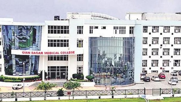 Academic activities at the campus remained suspended for two months as collage faculty has not been paid their salaries for the past seven months.(HT File Photo) Academic activities at the campus remained suspended for two months as collage faculty has not been paid their salaries for the past seven months.(HT File Photo)