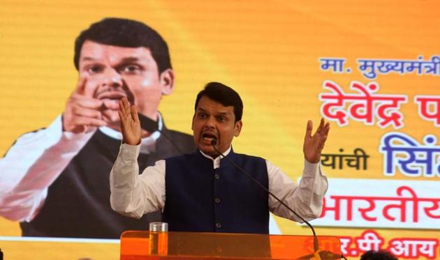 Fadnavis becomes stronger with Thursday’s verdict and can run his government without much headache till 2019, when the state Assembly elections are scheduled.(HT File)