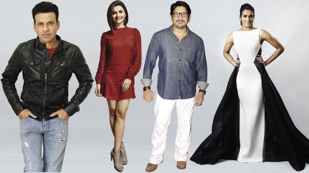 Manoj Bajpayee, Prachi Desai, Arshad Warsi and PV Sindhu wish Brunch a very happy anniversary Manoj Bajpayee, Prachi Desai, Arshad Warsi and PV Sindhu wish Brunch a very happy anniversary