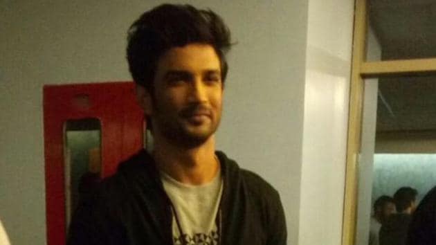 Sushant Singh Rajput at the special screening of Rangoon. (Twitter) Sushant Singh Rajput at the special screening of Rangoon. (Twitter)