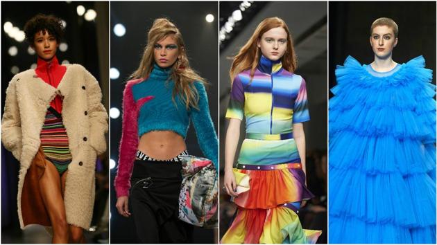London Fashion Week 2017 has given the world a lot of colour, frills, flowers and several ready-to-wear styles.(AFP)