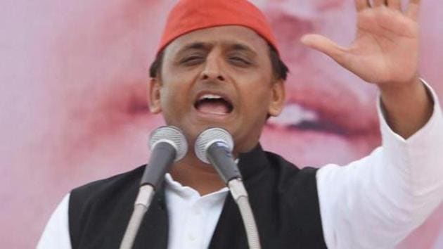 Hitting out at Amit Shah for ‘KASAB’ remark, Uttar Pradesh Chief Minister Akhilesh Yadav on Thursday accused BJP leaders of coining petty acronyms for the fear of defeat in the the Assembly polls.(PTI File Photo) Hitting out at Amit Shah for ‘KASAB’ remark, Uttar Pradesh Chief Minister Akhilesh Yadav on Thursday accused BJP leaders of coining petty acronyms for the fear of defeat in the the Assembly polls.(PTI File Photo)