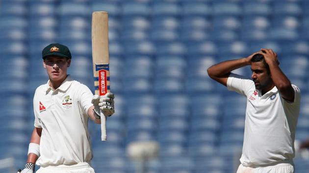 Matt Renshaw came back to the ground and scored his second half-century. (REUTERS)