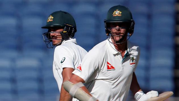 Mitchell Starc and Josh Hazlewood were involved in an unbeaten 51 run stand for the last wicket. (REUTERS)