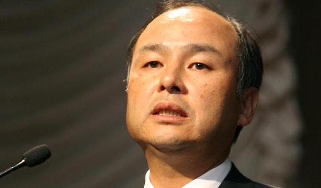 Masayoshi Son, President and CEO of Japan's Softbank Corp.(AFP) Masayoshi Son, President and CEO of Japan's Softbank Corp.(AFP)